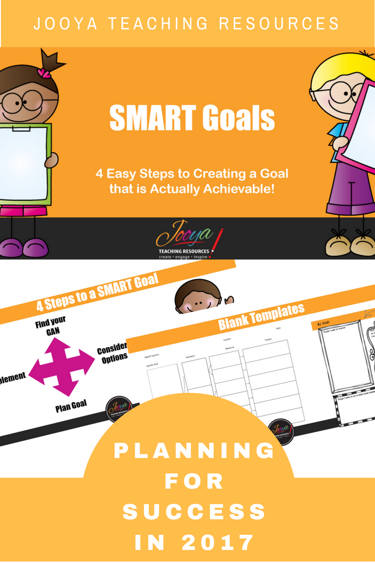 Coursesmart Goals My Proven Tips for Creating SMART Goals that work! - Jooya Teaching ...