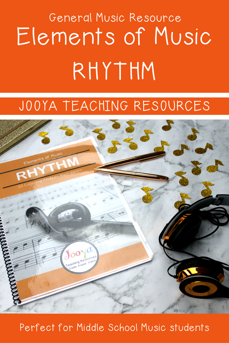 Elements of Music and the Super Six – Rhythm blog post from Jooya Teaching Resources