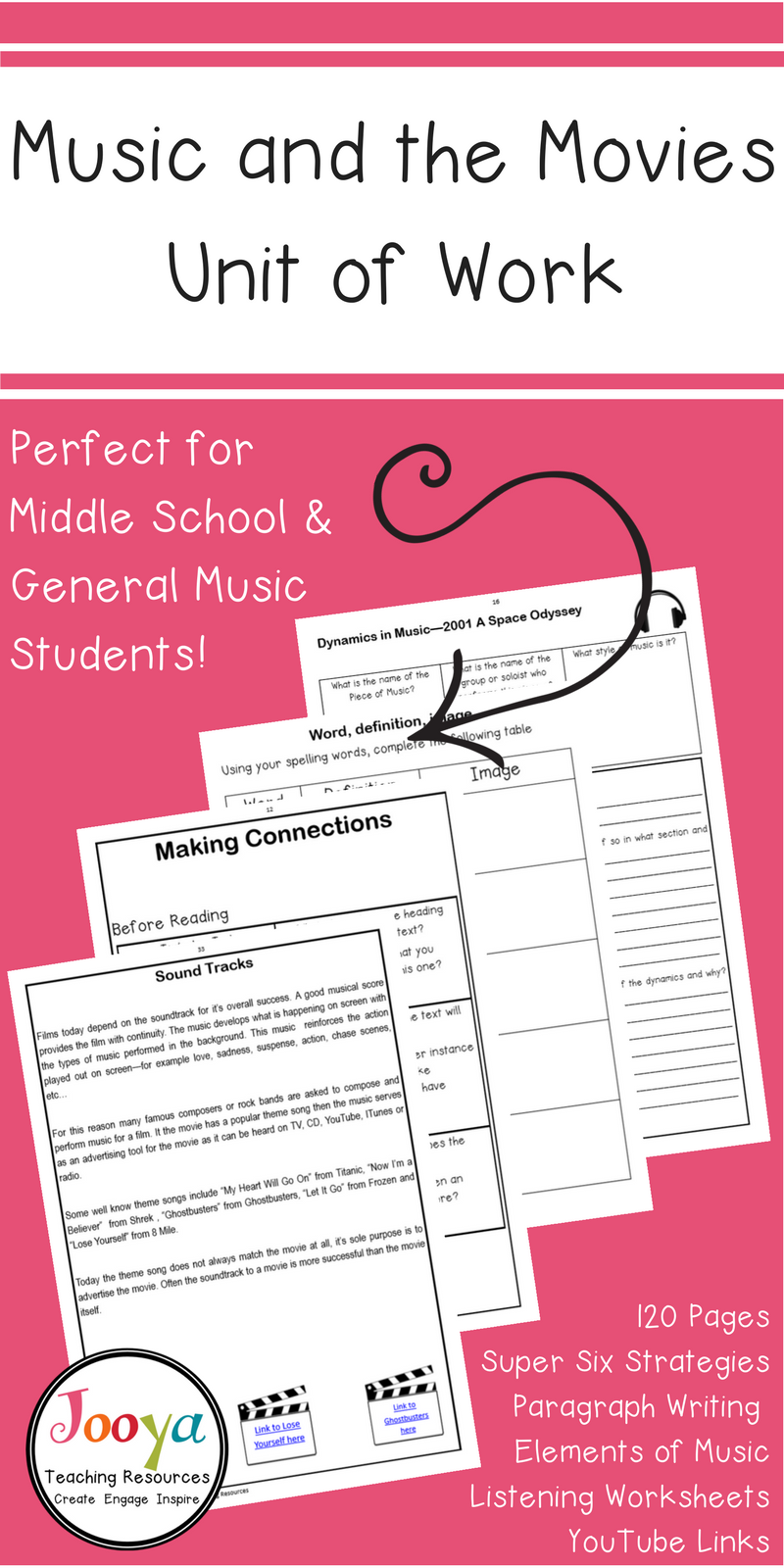 The Secret to Surviving this Time of Year Stress Free blog post from Jooya Teaching Resources.