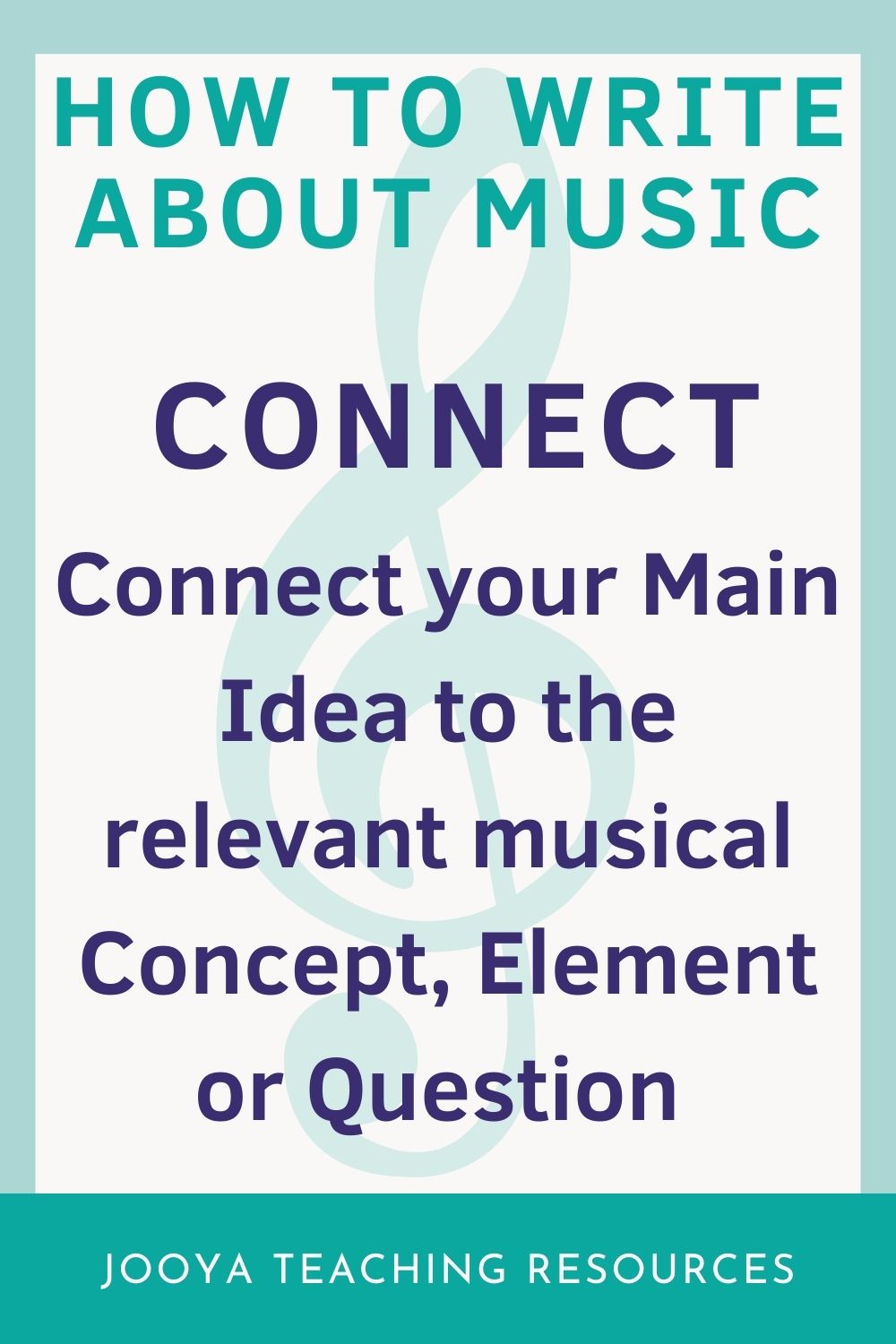 connect to concept image for how to write about music blog post