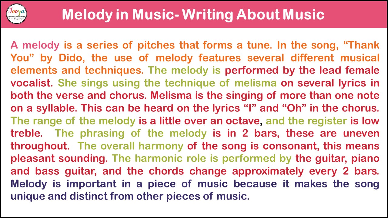 describing-what-is-melody-of-a-song-paragraph-example-2022