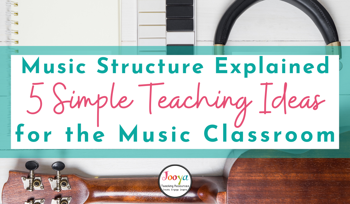 Music Structure blog post header image