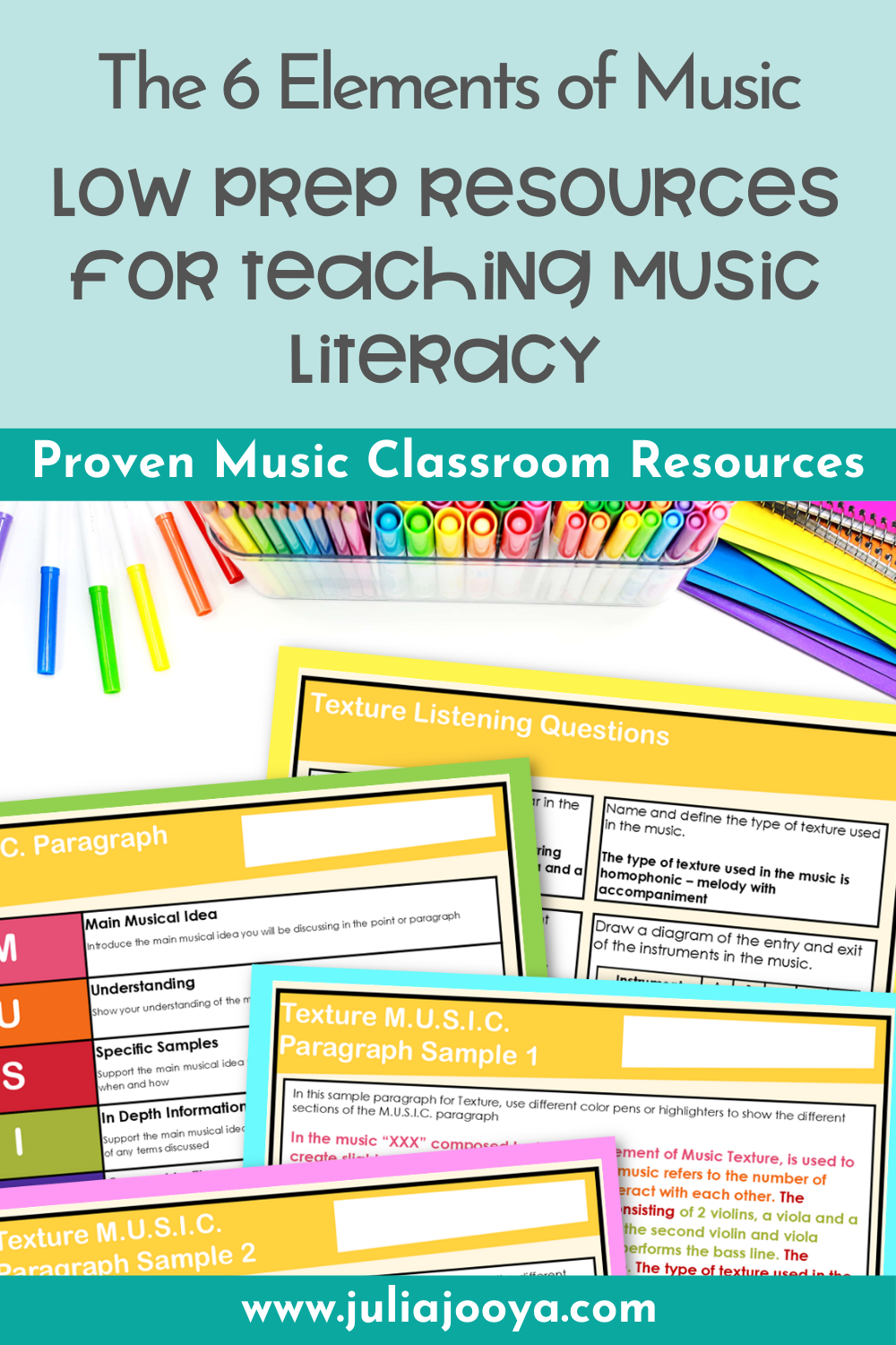 low-prep-writing-about-music-resources-blog-post-pin-2026